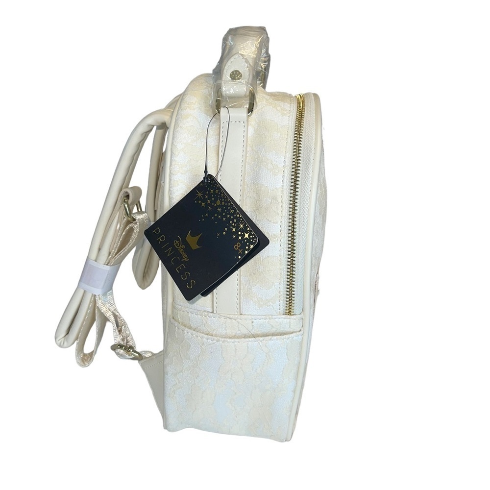 NWT- Disney Lounge Fly Beauty and the Beast mini backpack. - Picture 6 of 14